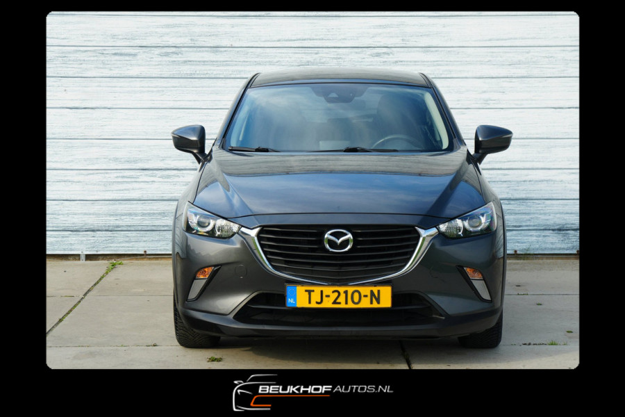 Mazda CX-3 2.0 SkyActiv-G 120 Automaat Stoelverwarming Cruis
