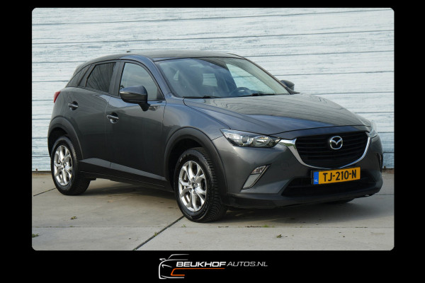 Mazda CX-3 2.0 SkyActiv-G 120 Automaat Stoelverwarming Cruis