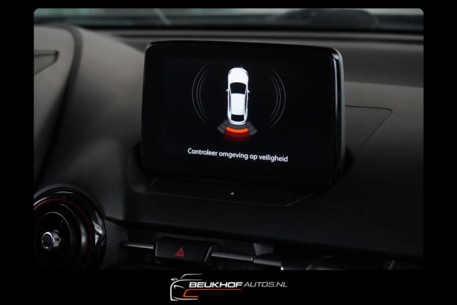Mazda CX-3 2.0 SkyActiv-G 120 Automaat Stoelverwarming Cruis