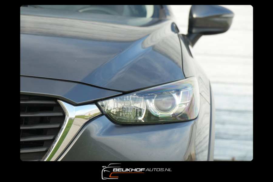 Mazda CX-3 2.0 SkyActiv-G 120 Automaat Stoelverwarming Cruis