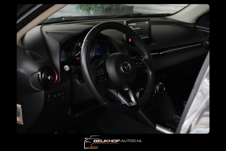 Mazda CX-3 2.0 SkyActiv-G 120 Automaat Stoelverwarming Cruis