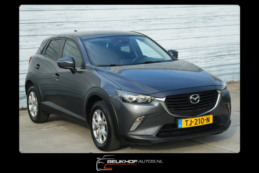 Mazda CX-3 2.0 SkyActiv-G 120 Automaat Stoelverwarming Cruis