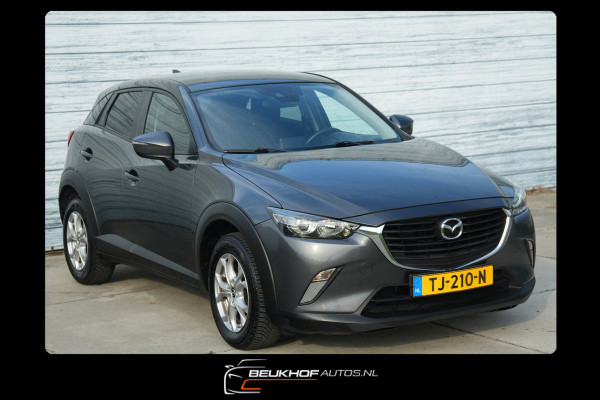 Mazda CX-3 2.0 SkyActiv-G 120 Automaat Stoelverwarming Cruis