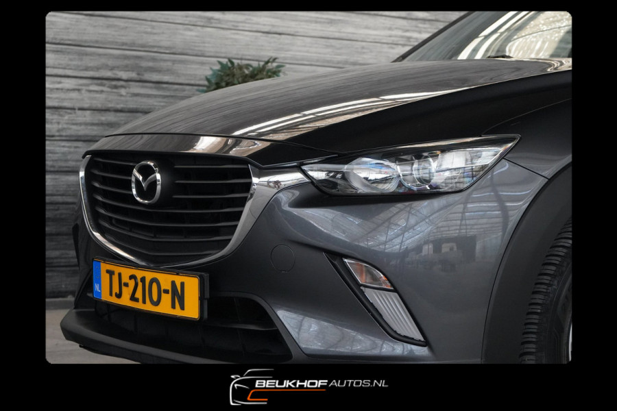 Mazda CX-3 2.0 SkyActiv-G 120 Automaat Stoelverwarming Cruis