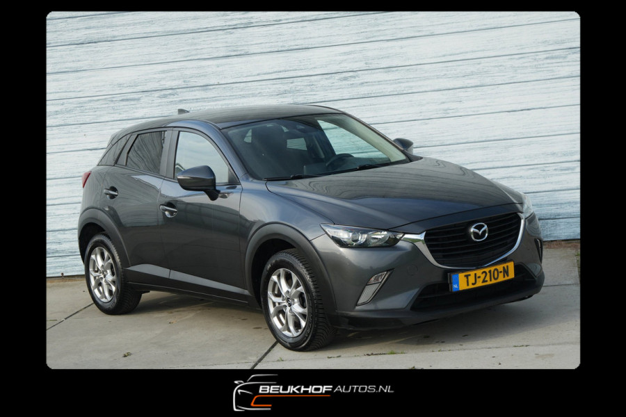 Mazda CX-3 2.0 SkyActiv-G 120 Automaat Stoelverwarming Cruis