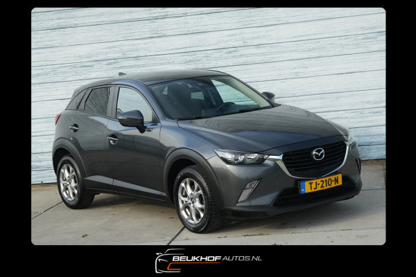 Mazda CX-3 2.0 SkyActiv-G 120 Automaat Stoelverwarming Cruis