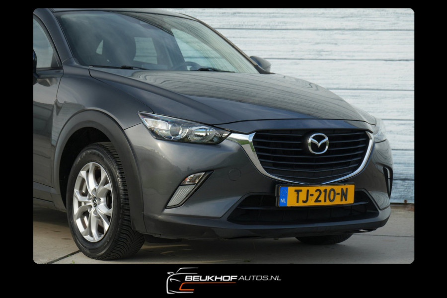 Mazda CX-3 2.0 SkyActiv-G 120 Automaat Stoelverwarming Cruis