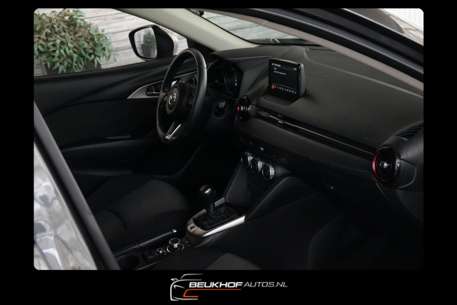 Mazda CX-3 2.0 SkyActiv-G 120 Automaat Stoelverwarming Cruis