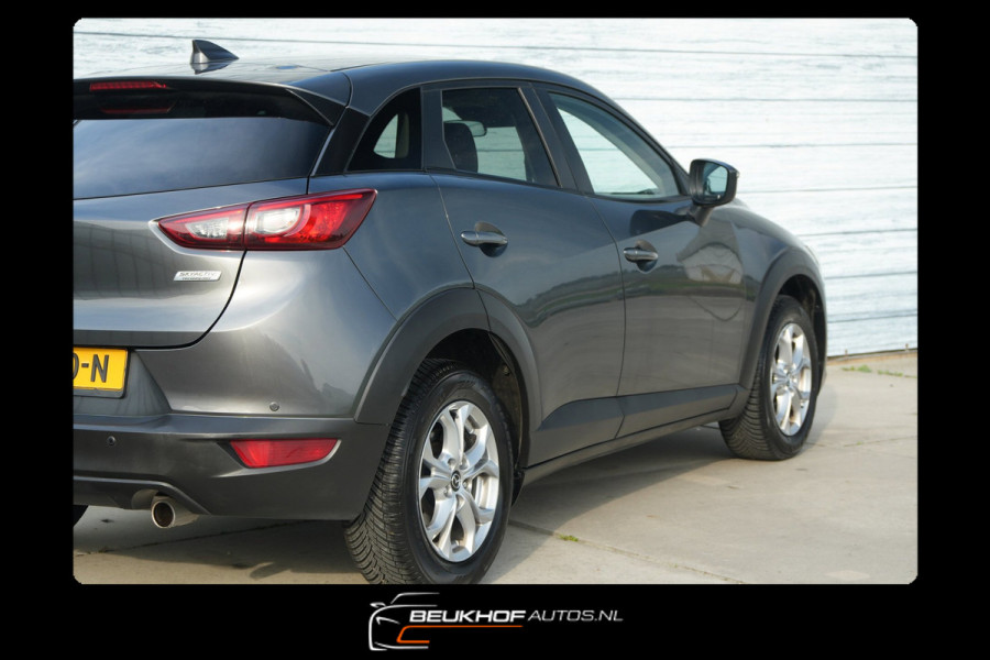 Mazda CX-3 2.0 SkyActiv-G 120 Automaat Stoelverwarming Cruis