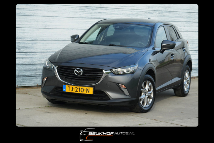 Mazda CX-3 2.0 SkyActiv-G 120 Automaat Stoelverwarming Cruis