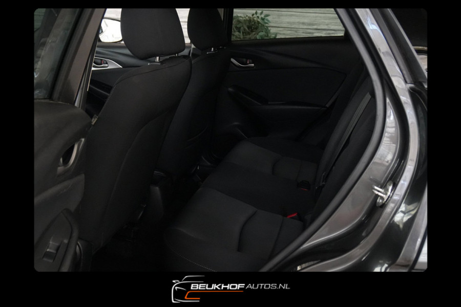 Mazda CX-3 2.0 SkyActiv-G 120 Automaat Stoelverwarming Cruis