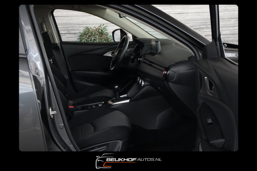Mazda CX-3 2.0 SkyActiv-G 120 Automaat Stoelverwarming Cruis