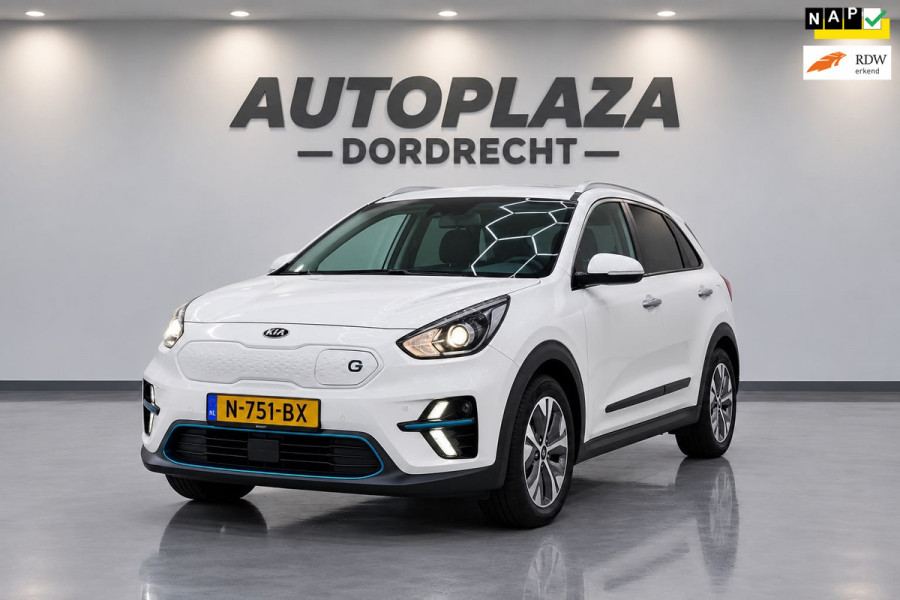 Kia e-Niro DynamicLine 64 kWh|SOH100%|Fase 3|DealerOnderh|