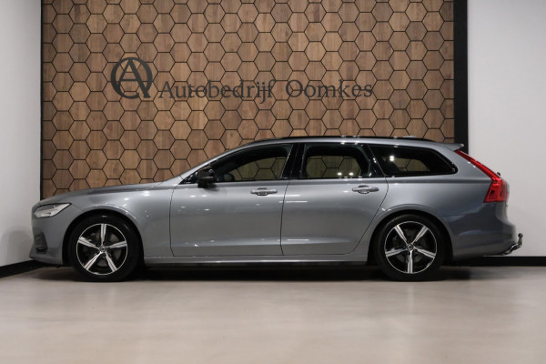 Volvo V90 2.0 T5 R-Design *59dkm* |Wegklapbare Trekhaak| Nieuwstaat!! Leder/Alcantara Camera/Navigatie