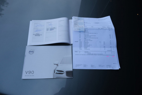 Volvo V90 2.0 T5 R-Design *59dkm* |Wegklapbare Trekhaak| Nieuwstaat!! Leder/Alcantara Camera/Navigatie