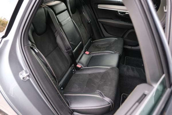 Volvo V90 2.0 T5 R-Design *59dkm* |Wegklapbare Trekhaak| Nieuwstaat!! Leder/Alcantara Camera/Navigatie