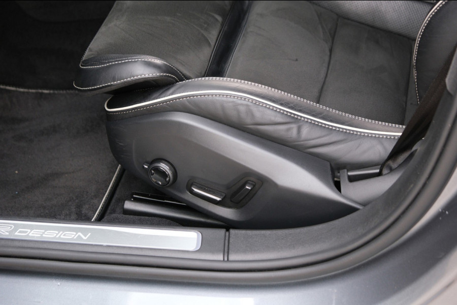 Volvo V90 2.0 T5 R-Design *59dkm* |Wegklapbare Trekhaak| Nieuwstaat!! Leder/Alcantara Camera/Navigatie