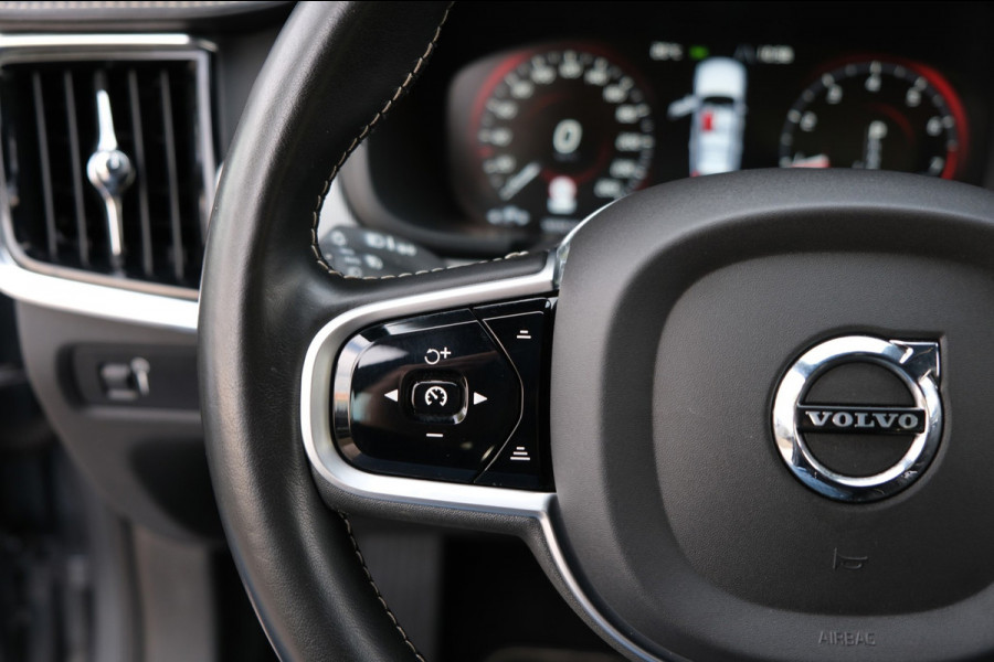 Volvo V90 2.0 T5 R-Design *59dkm* |Wegklapbare Trekhaak| Nieuwstaat!! Leder/Alcantara Camera/Navigatie
