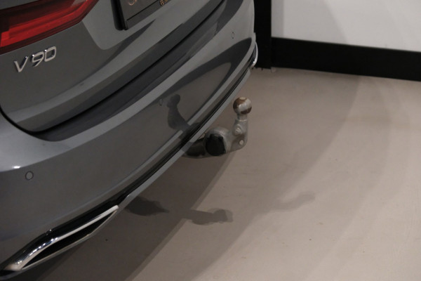 Volvo V90 2.0 T5 R-Design *59dkm* |Wegklapbare Trekhaak| Nieuwstaat!! Leder/Alcantara Camera/Navigatie