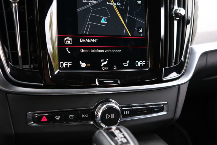 Volvo V90 2.0 T5 R-Design *59dkm* |Wegklapbare Trekhaak| Nieuwstaat!! Leder/Alcantara Camera/Navigatie