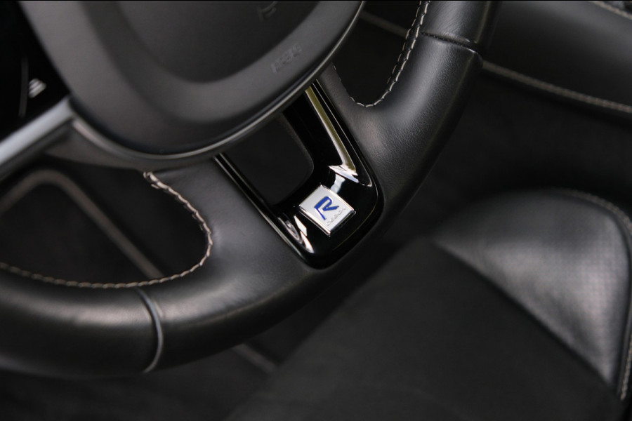 Volvo V90 2.0 T5 R-Design *59dkm* |Wegklapbare Trekhaak| Nieuwstaat!! Leder/Alcantara Camera/Navigatie
