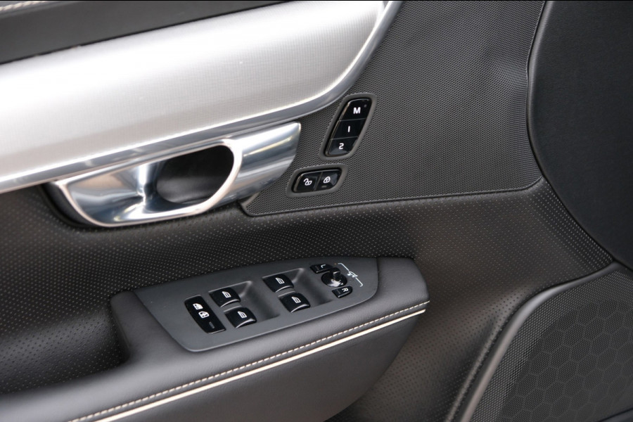 Volvo V90 2.0 T5 R-Design *59dkm* |Wegklapbare Trekhaak| Nieuwstaat!! Leder/Alcantara Camera/Navigatie