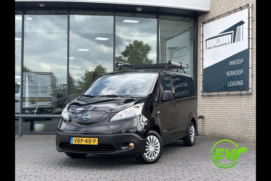 Nissan E-NV200 Business 40 kWh*ECC*CRUISE*HAAK*CAM*NAVI*KEYLESS*