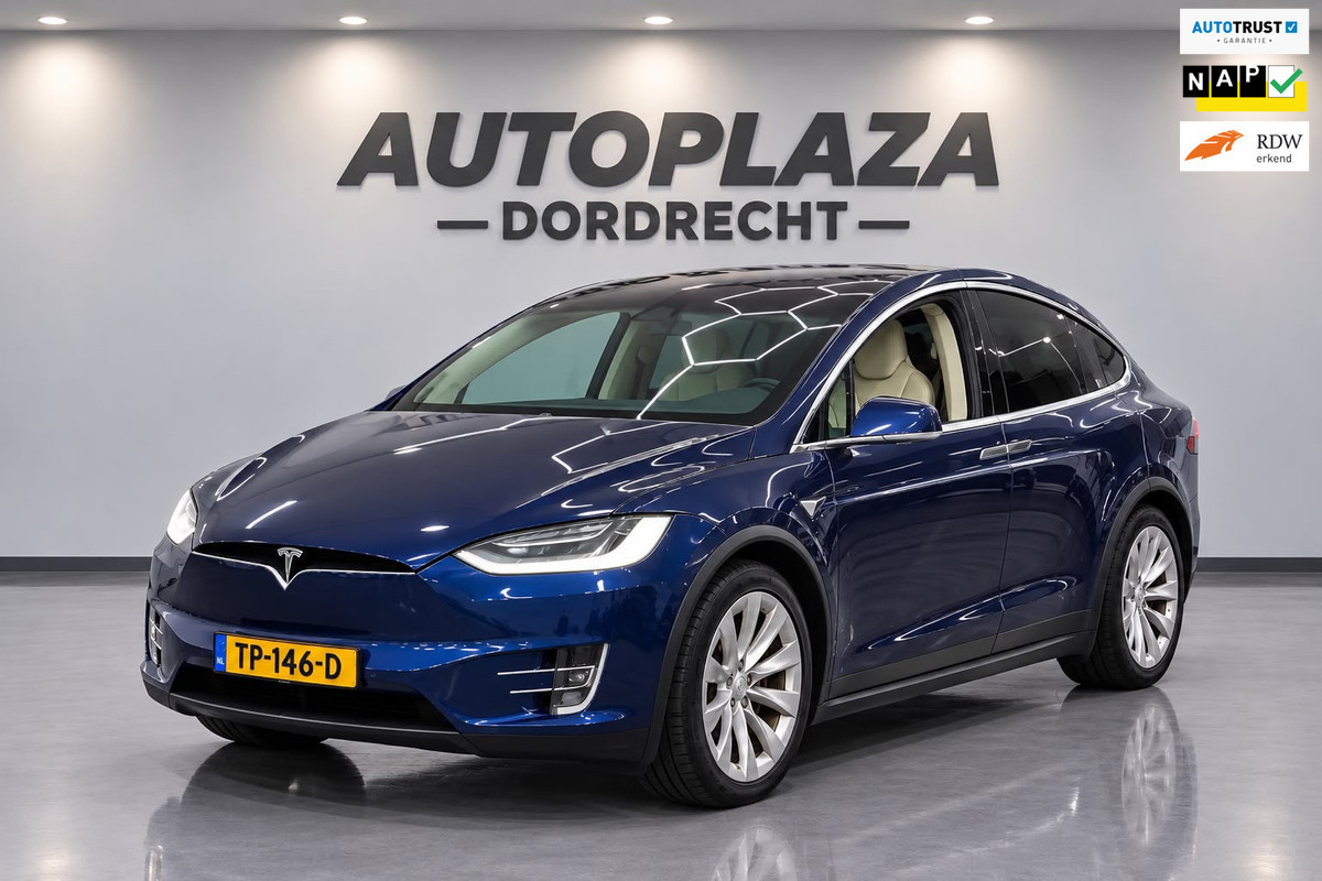 Tesla Model X 75D Base 7p.
