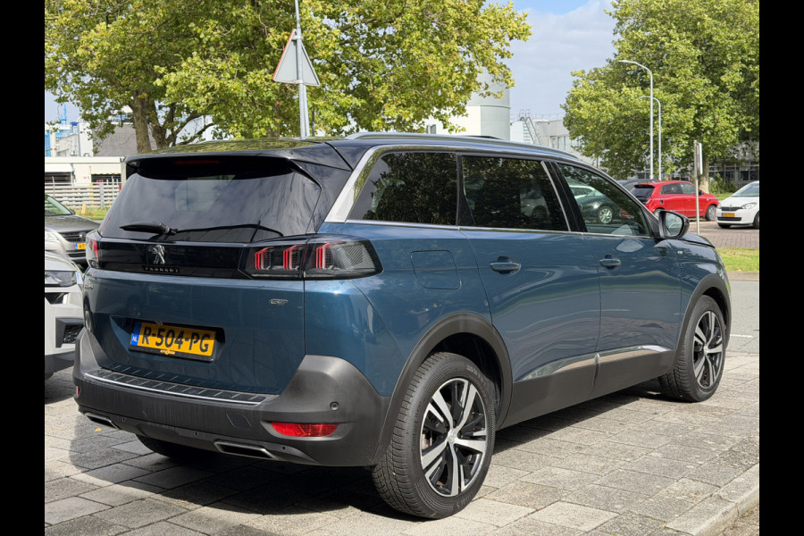 Peugeot 5008 BWJ 10-2022 | 1.2T 131PK GT | PANO DAK | EL KOFFERKLEP | CLIMA | NAVI | CARPLAY |  PDC | PRIVACY GLASS | LED |