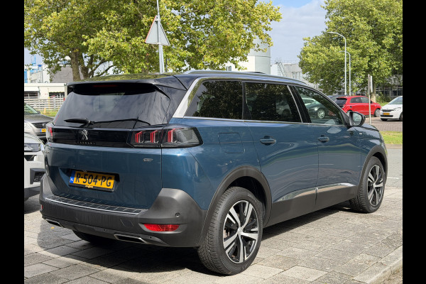 Peugeot 5008 BWJ 10-2022 | 1.2T 131PK GT | PANO DAK | EL KOFFERKLEP | CLIMA | NAVI | CARPLAY |  PDC | PRIVACY GLASS | LED |