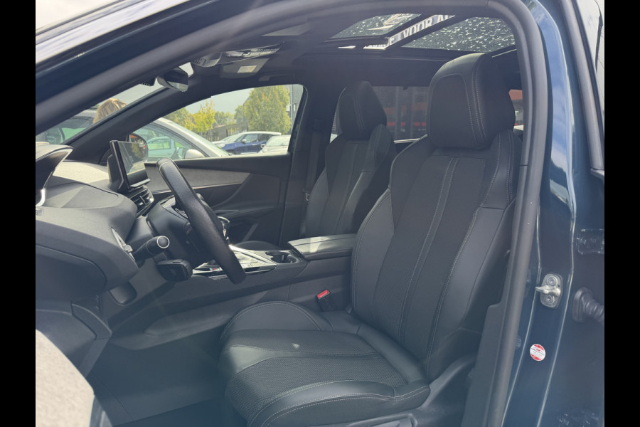 Peugeot 5008 BWJ 10-2022 | 1.2T 131PK GT | PANO DAK | EL KOFFERKLEP | CLIMA | NAVI | CARPLAY |  PDC | PRIVACY GLASS | LED |