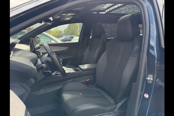 Peugeot 5008 BWJ 10-2022 | 1.2T 131PK GT | PANO DAK | EL KOFFERKLEP | CLIMA | NAVI | CARPLAY |  PDC | PRIVACY GLASS | LED |