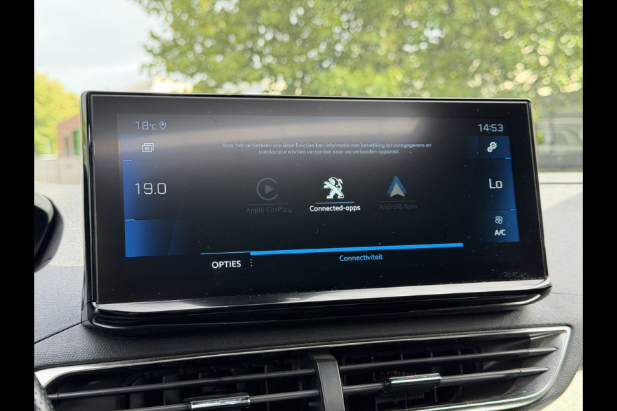 Peugeot 5008 BWJ 10-2022 | 1.2T 131PK GT | PANO DAK | EL KOFFERKLEP | CLIMA | NAVI | CARPLAY |  PDC | PRIVACY GLASS | LED |