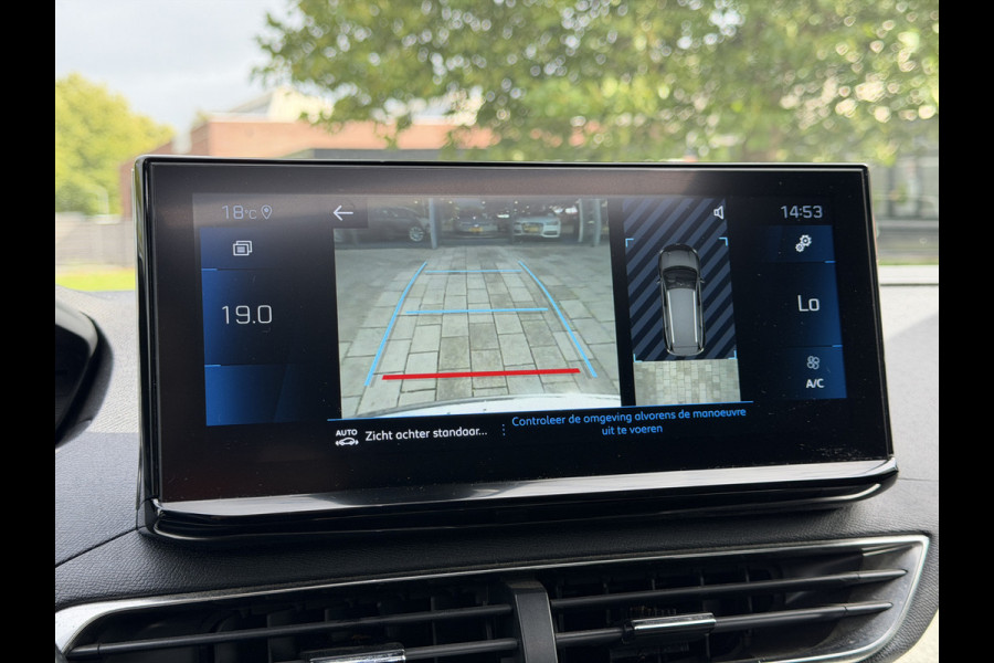 Peugeot 5008 BWJ 10-2022 | 1.2T 131PK GT | PANO DAK | EL KOFFERKLEP | CLIMA | NAVI | CARPLAY |  PDC | PRIVACY GLASS | LED |