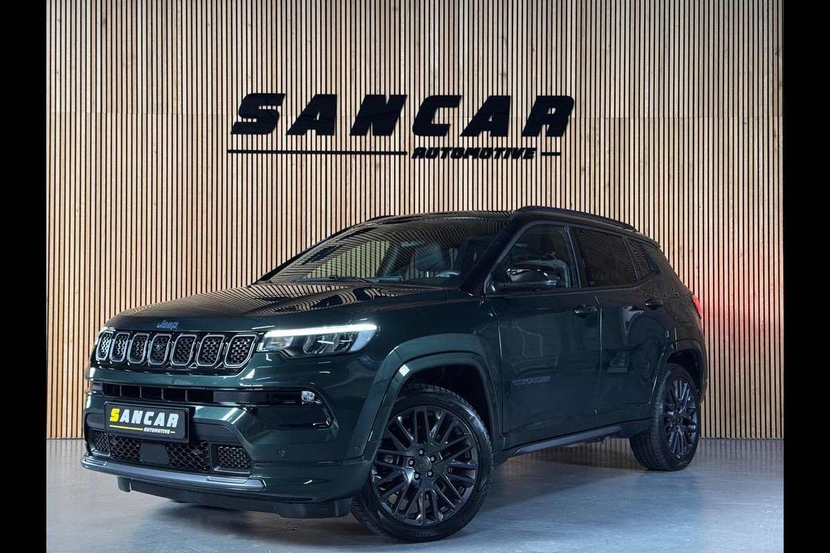 Jeep Compass 4xe 240 Plug-in Hybrid Electric S PANO|ALPINE SOUND|ACC|360 CAM|STOELVENTILATIE|19 INCH