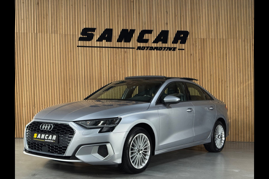 Audi A3 Limousine 35 TFSI Advanced edition PANORAMADAK|CRUISCONTROL|TREKHAAK|17INCH|STOELVERWARMING