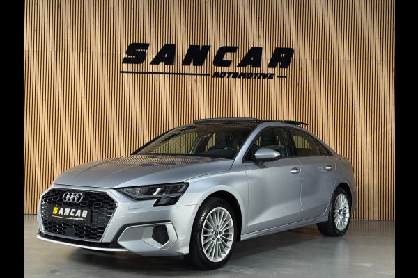 Audi A3 Limousine 35 TFSI Advanced edition PANORAMADAK|CRUISCONTROL|TREKHAAK|17INCH|STOELVERWARMING