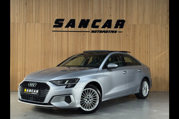 Audi A3 Limousine 35 TFSI Advanced edition PANORAMADAK|CRUISCONTROL|TREKHAAK|17INCH|STOELVERWARMING
