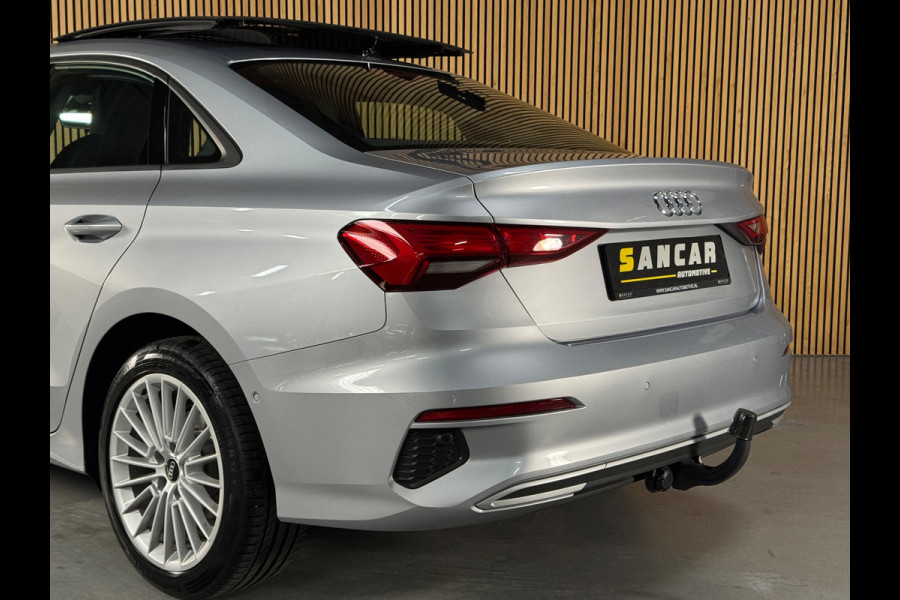 Audi A3 Limousine 35 TFSI Advanced edition PANORAMADAK|CRUISCONTROL|TREKHAAK|17INCH|STOELVERWARMING
