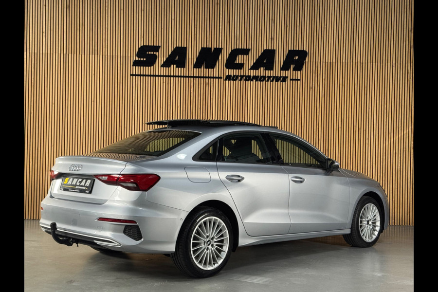 Audi A3 Limousine 35 TFSI Advanced edition PANORAMADAK|CRUISCONTROL|TREKHAAK|17INCH|STOELVERWARMING