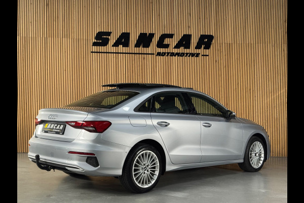 Audi A3 Limousine 35 TFSI Advanced edition PANORAMADAK|CRUISCONTROL|TREKHAAK|17INCH|STOELVERWARMING