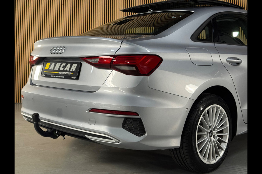 Audi A3 Limousine 35 TFSI Advanced edition PANORAMADAK|CRUISCONTROL|TREKHAAK|17INCH|STOELVERWARMING
