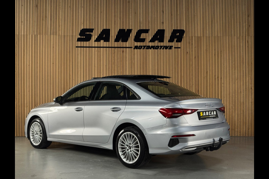 Audi A3 Limousine 35 TFSI Advanced edition PANORAMADAK|CRUISCONTROL|TREKHAAK|17INCH|STOELVERWARMING