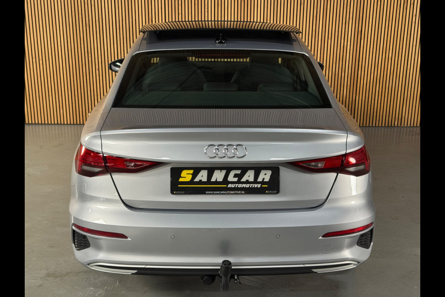 Audi A3 Limousine 35 TFSI Advanced edition PANORAMADAK|CRUISCONTROL|TREKHAAK|17INCH|STOELVERWARMING