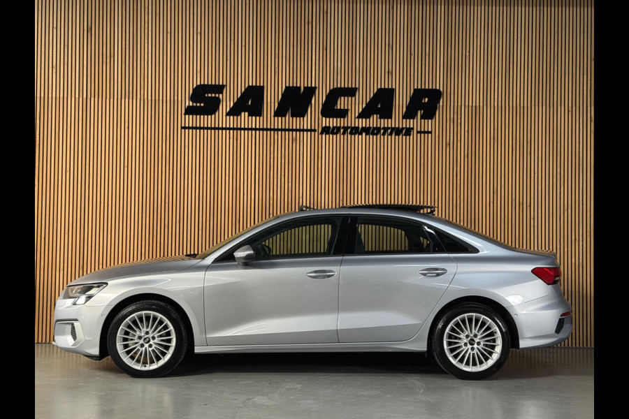 Audi A3 Limousine 35 TFSI Advanced edition PANORAMADAK|CRUISCONTROL|TREKHAAK|17INCH|STOELVERWARMING