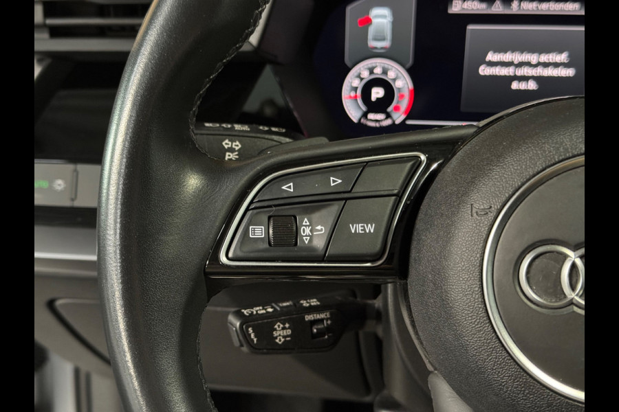 Audi A3 Limousine 35 TFSI Advanced edition PANORAMADAK|CRUISCONTROL|TREKHAAK|17INCH|STOELVERWARMING