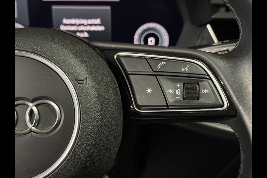 Audi A3 Limousine 35 TFSI Advanced edition PANORAMADAK|CRUISCONTROL|TREKHAAK|17INCH|STOELVERWARMING