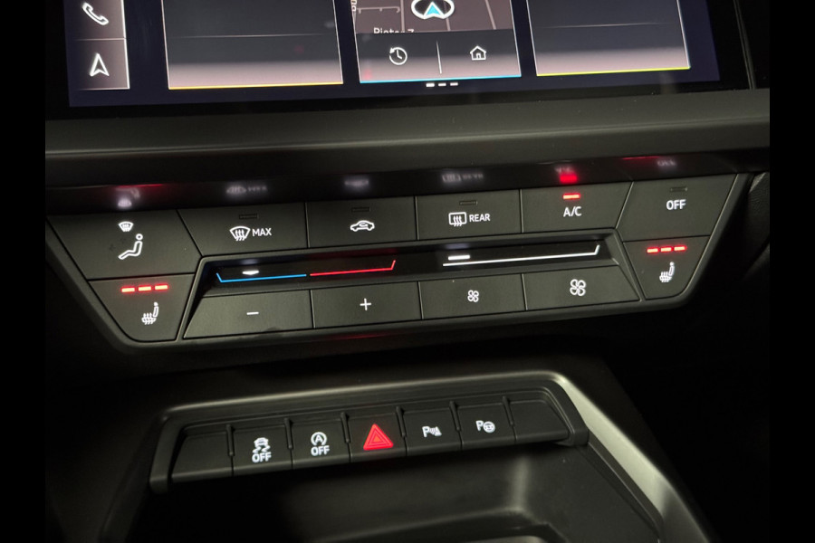 Audi A3 Limousine 35 TFSI Advanced edition PANORAMADAK|CRUISCONTROL|TREKHAAK|17INCH|STOELVERWARMING
