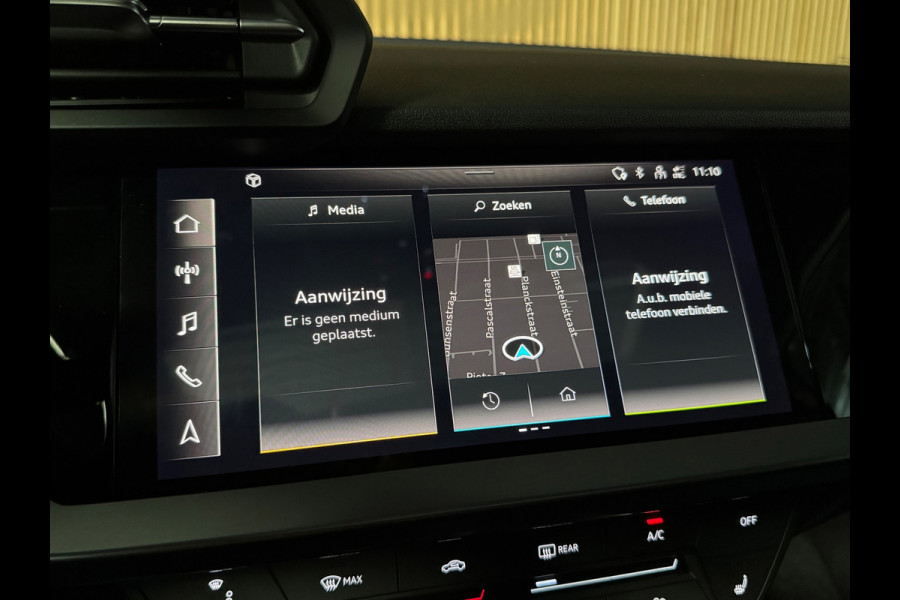 Audi A3 Limousine 35 TFSI Advanced edition PANORAMADAK|CRUISCONTROL|TREKHAAK|17INCH|STOELVERWARMING