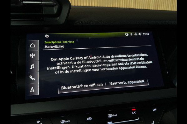 Audi A3 Limousine 35 TFSI Advanced edition PANORAMADAK|CRUISCONTROL|TREKHAAK|17INCH|STOELVERWARMING